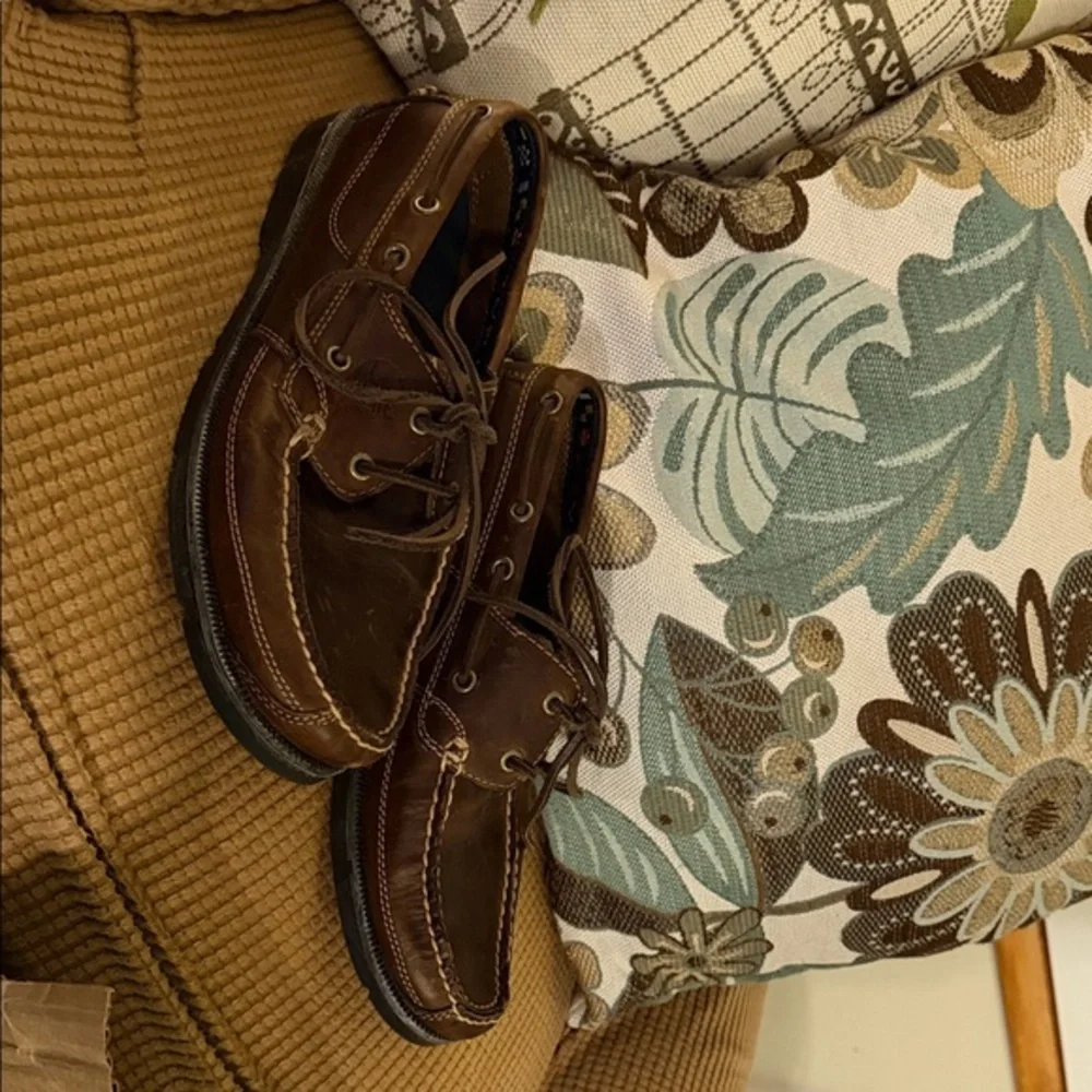Timberland Earthkeepers Dark Brown Leather Boat Shoes